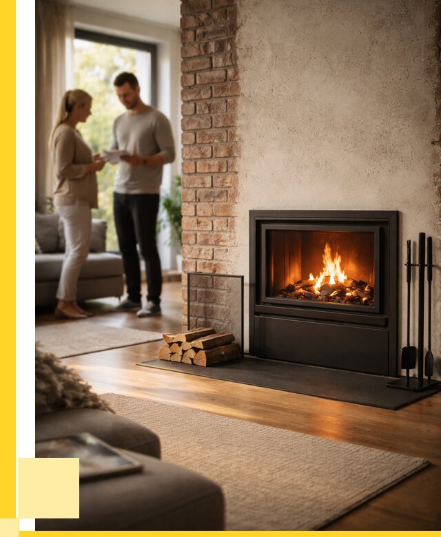 Металлические камины и печи в Кашире от 67691 р. | ЭриданКшр