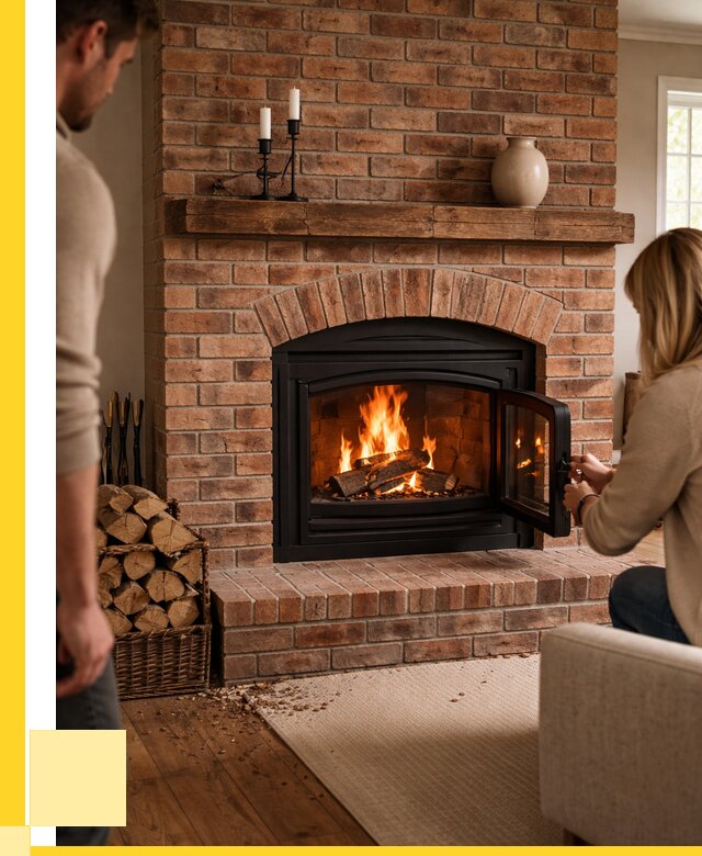 Кирпичные камины под ключ в Кашире от 156210 р. | ЭриданКшр