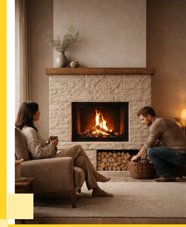 Камины для дома в Кашире под ключ от 156210 р. | ЭриданКшр