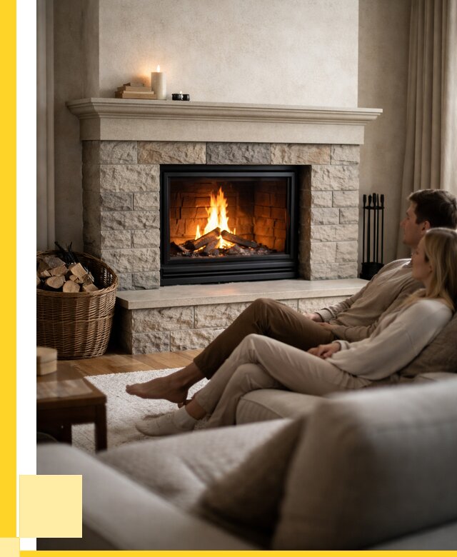 Камины в частном доме под ключ в Кашире от 208280 р. | ЭриданКшр