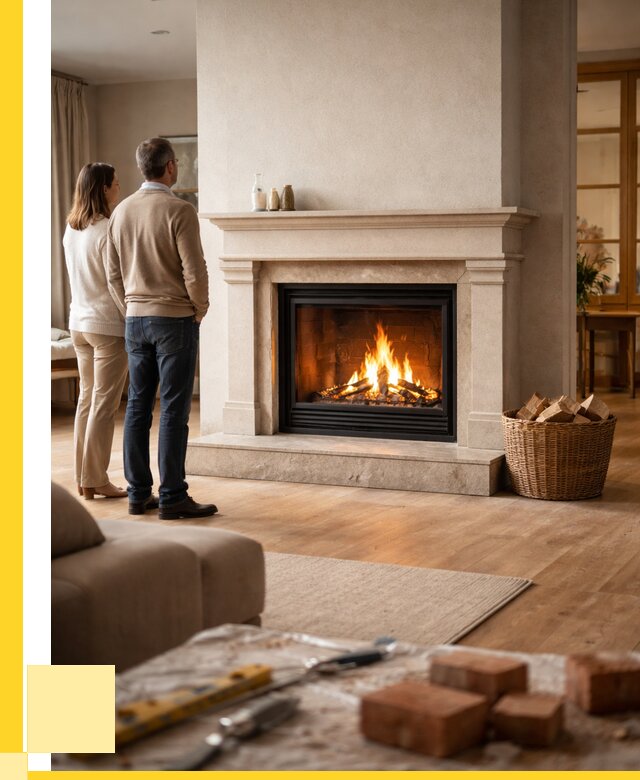 Проект и проекты каминов в Кашире от 12497р. | ЭриданКшр