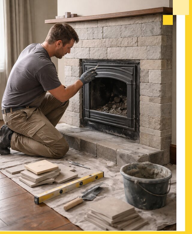 Профессиональный ремонт каминов в Кашире восстановление и сервис