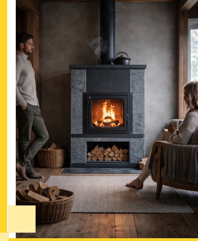 Каминопечи из кирпича в Кашире под ключ от 124968 р., ЭриданКшр