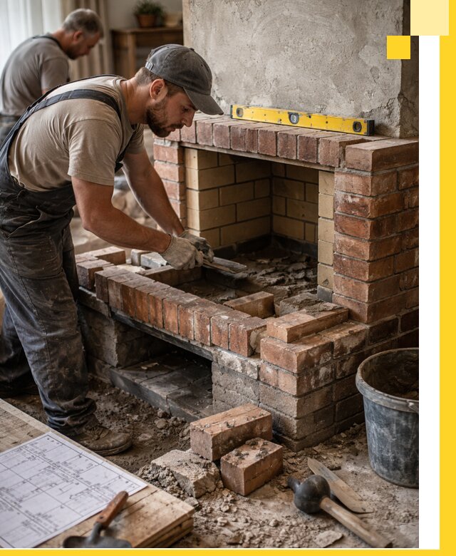 Изготовление и установка каминопечей под ключ в Кашире