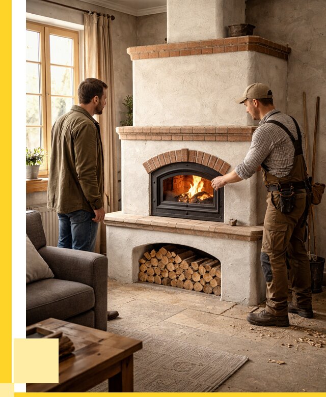 Печи камины в Кашире: кирпичные, изразцовые от 62484 р. | ЭриданКшр