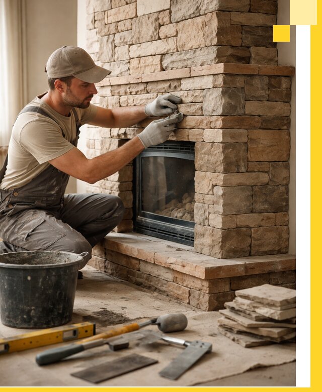 Проектирование и установка печей-каминов под ключ в Кашире