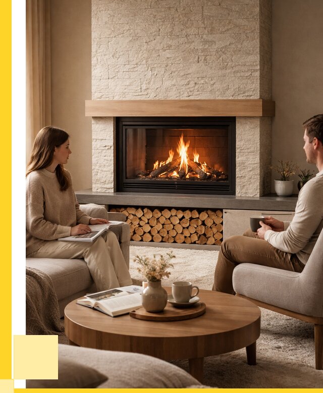 Камины со стеклом в Кашире от 187452 р. | ЭриданКшр — топки 3 стекла