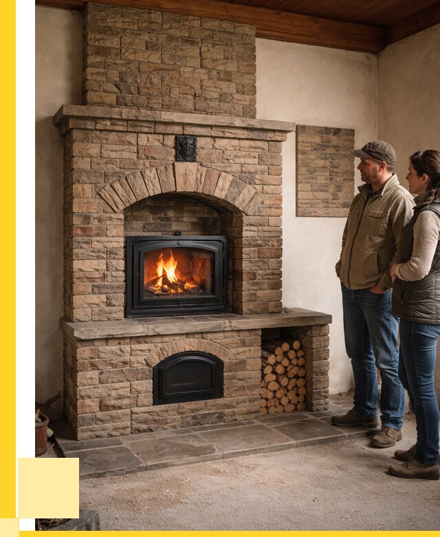 Кирпичная печь под ключ в Кашире от 156210 р. | ЭриданКшр