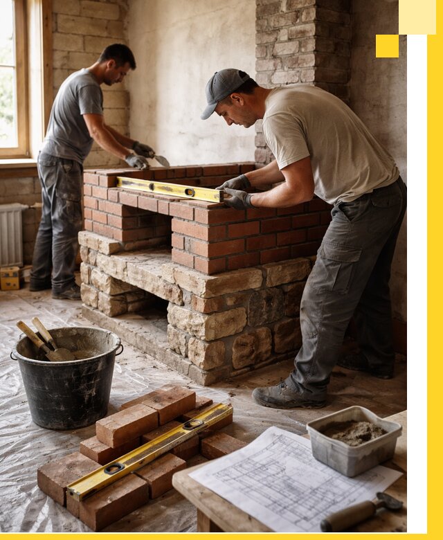 Изготовление и установка печей под ключ в Кашире с гарантией