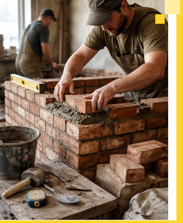 Профессиональная кладка печей под ключ в Кашире быстро и надёжно