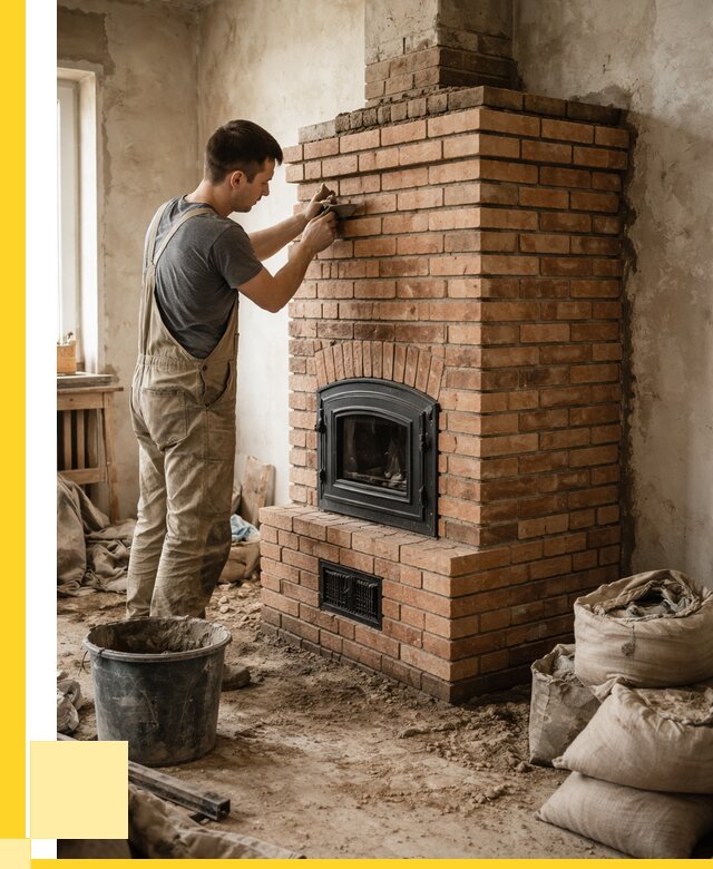 Строительство печей в Кашире от 67691 р. под ключ, ЭриданКшр