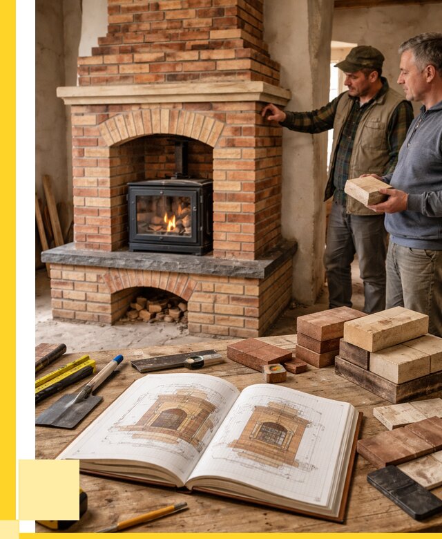 Проектирование и проекты печей в Кашире, от 8852 р. ЭриданКшр