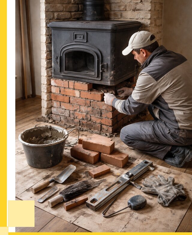 Ремонт печей в Кашире от 12497 р., услуги печника ЭриданКшр