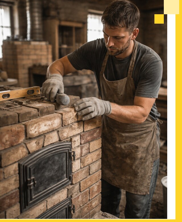 Изготовление печей на заказ в Кашире с проектом и монтажом