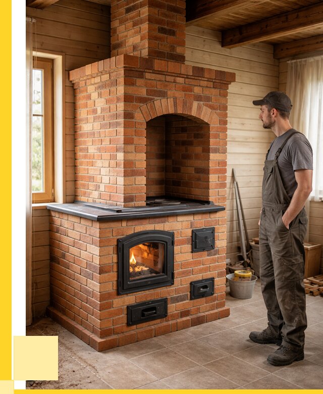 Кирпичные печи в Кашире: купить от 156210 р. | ЭриданКшр