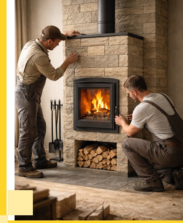 Дровяные кирпичные печи в Кашире от 46863 р. | ЭриданКшр