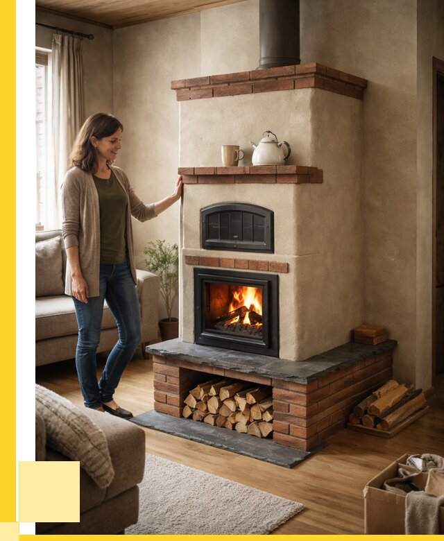 Печи шведки в Кашире от 88519 р. | ЭриданКшр — печь шведка