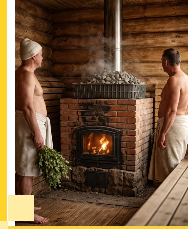 Печи для парной в Кашире под ключ от 67691 р. - ЭриданКшр