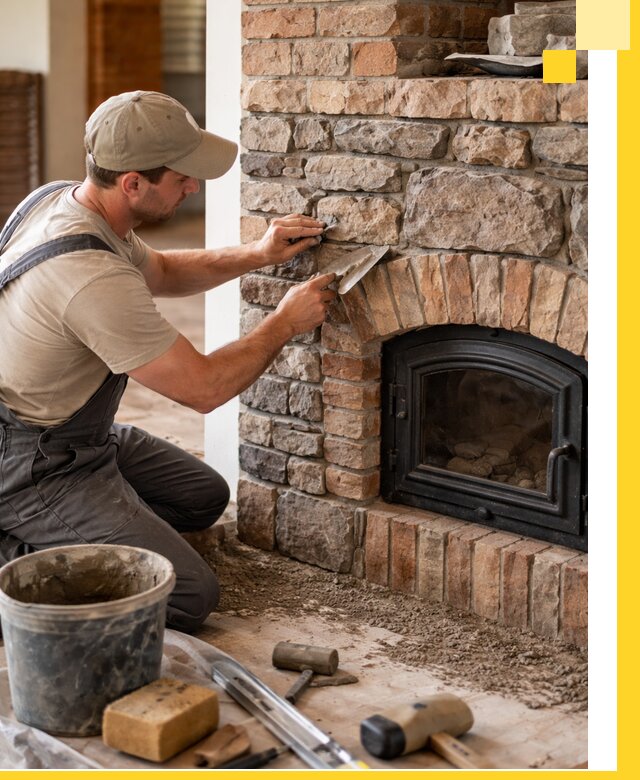 Печи для дома под ключ в Кашире, установка и доставка