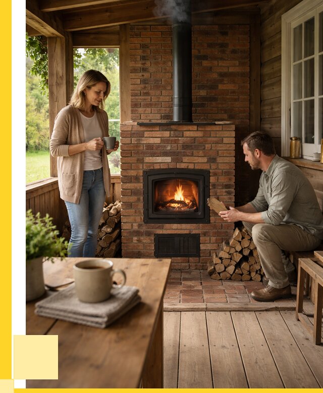 Кирпичные печи для дачи в Кашире - от 36449 р. | ЭриданКшр