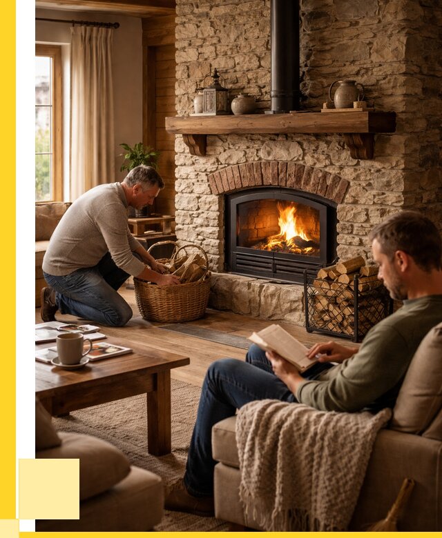 Печи в частном доме в Кашире от 78105 р. | ЭриданКшр дров