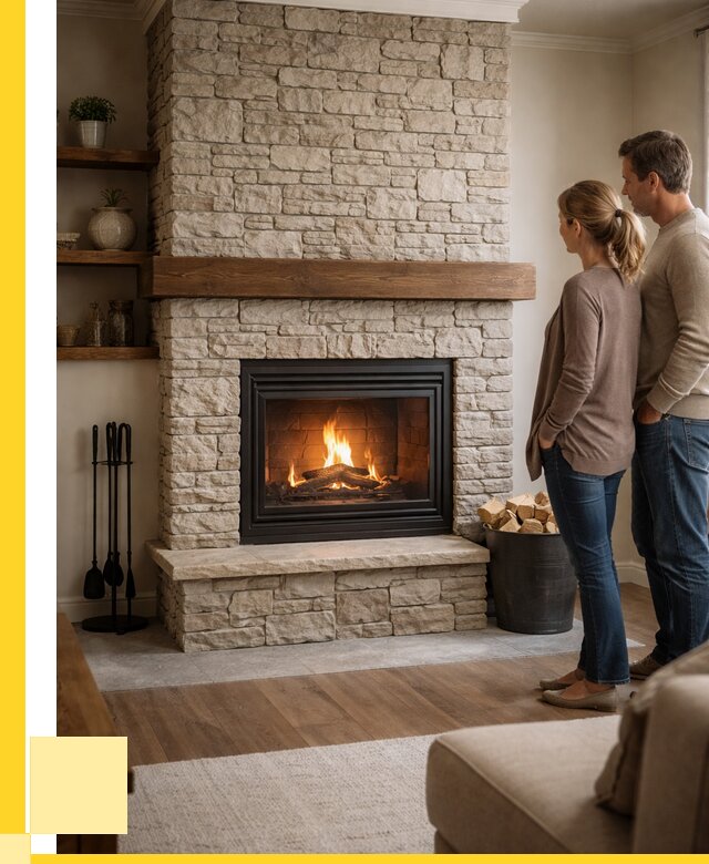 Печи камины под ключ в Кашире от 208280 р., ЭриданКшр монтаж