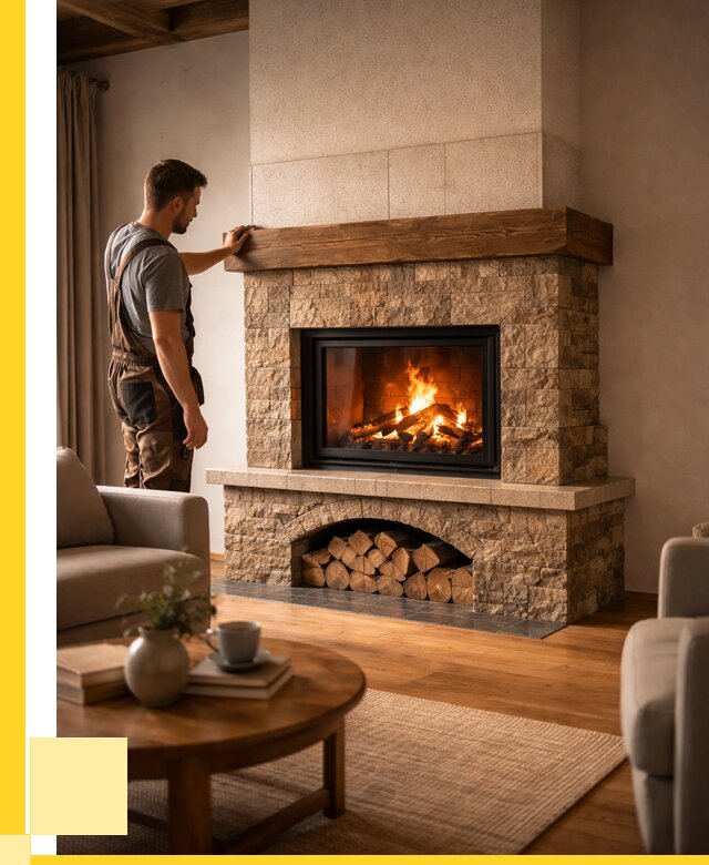 Печи камины для дома под ключ в Кашире от 57277 р. | ЭриданКшр