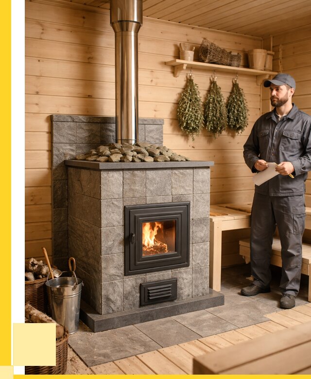 Печи для бани под ключ в Кашире от 124968 р. | ЭриданКшр