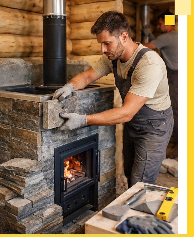 Печи для бани под ключ в Кашире: изготовление и монтаж