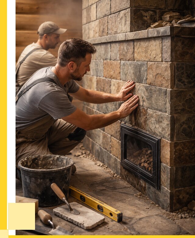 Облицовка банных печей в Кашире под ключ от 12497 р. | ЭриданКшр