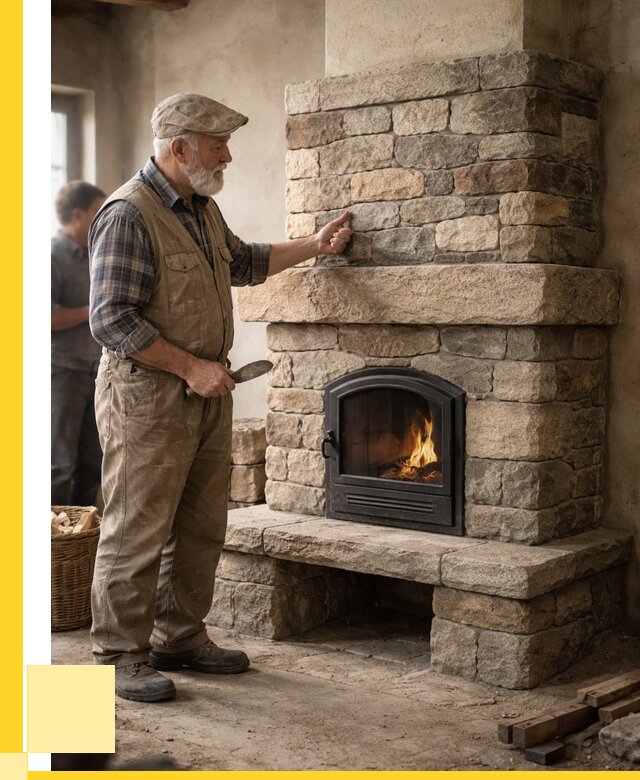 Печи из талькомагнезита в Кашире от 187452 р. | ЭриданКшр