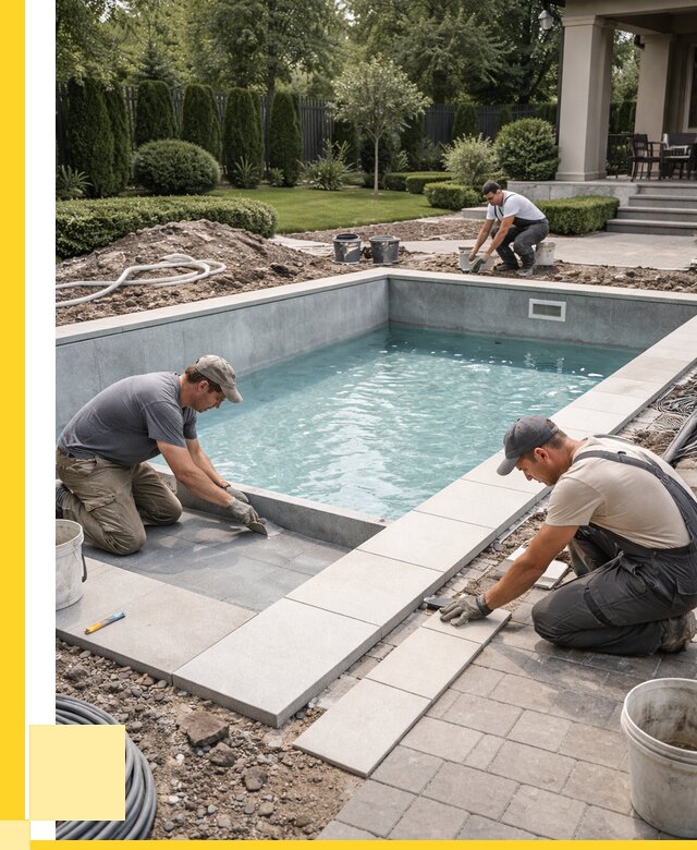 Монтаж бассейнов в Кашире под ключ от 468630 р. | ЭриданКшр