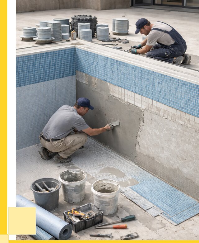 Ремонт и обслуживание бассейнов в Кашире от 26035 р. | ЭриданКшр