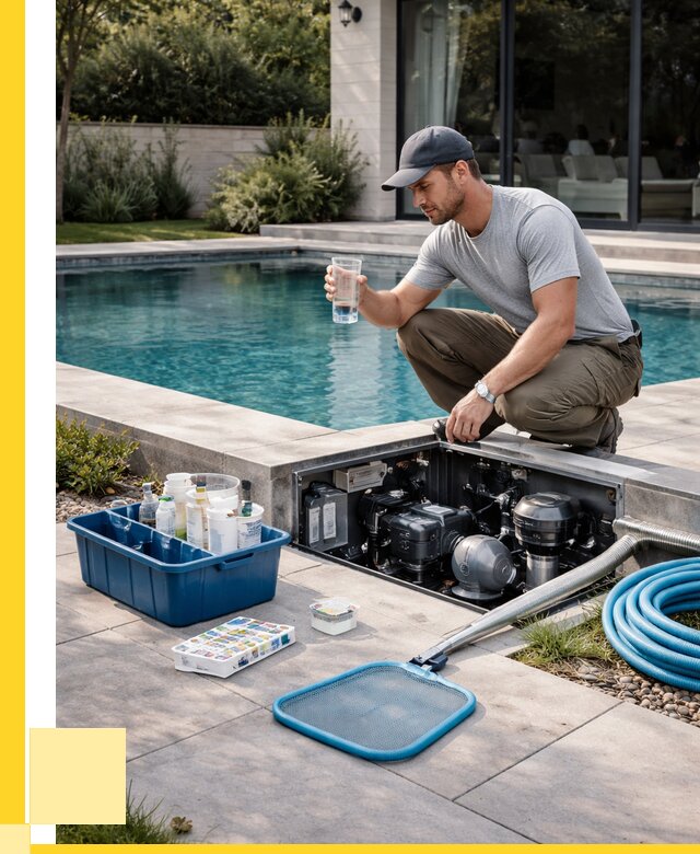 Обслуживание бассейнов в Кашире от 4686 р. - сервис ЭриданКшр