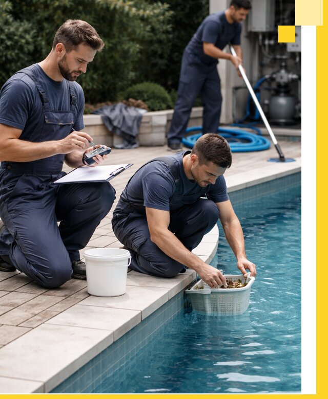 Профессиональное обслуживание бассейнов в Кашире под ключ