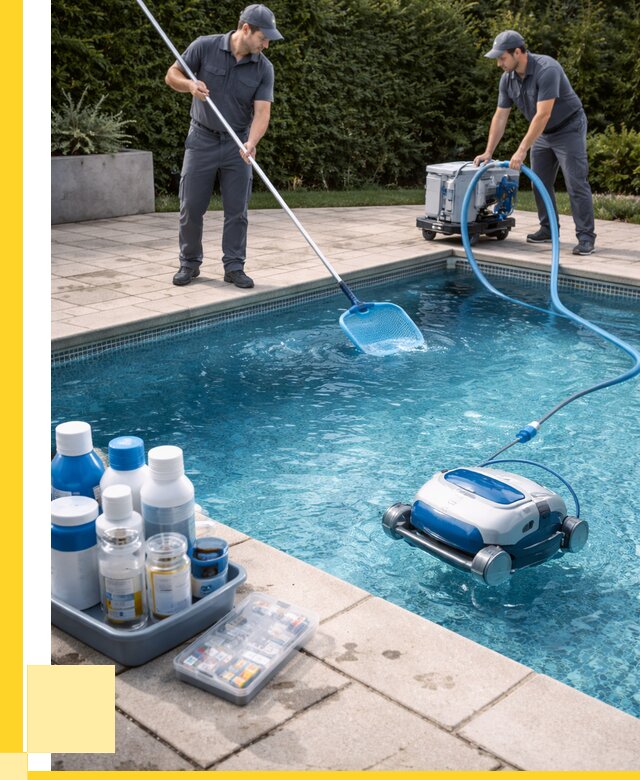 Чистка бассейнов в Кашире роботами, от 4686 р. | ЭриданКшр