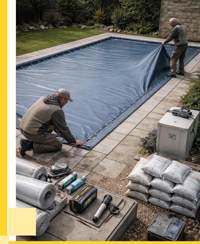 Консервация бассейнов в Кашире под ключ от 6769 р. | ЭриданКшр