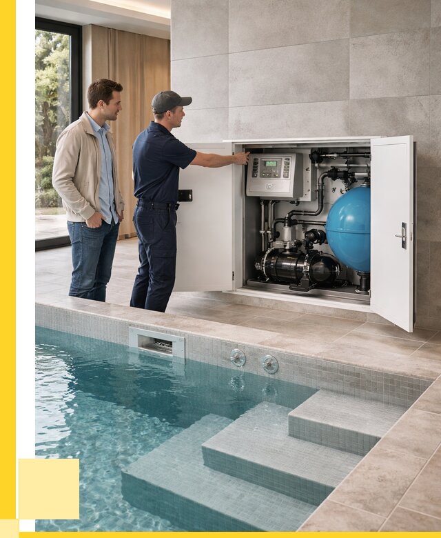 Оборудование для бассейнов в Кашире от 124968 р. - ЭриданКшр