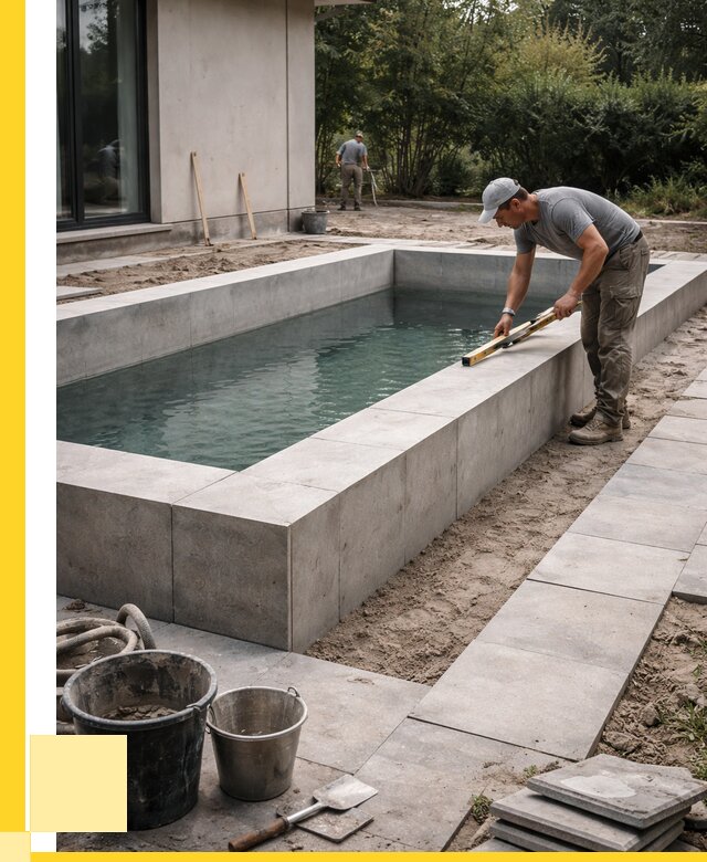 Строительство бетонного бассейна в Кашире от 1249680 р. | ЭриданКшр