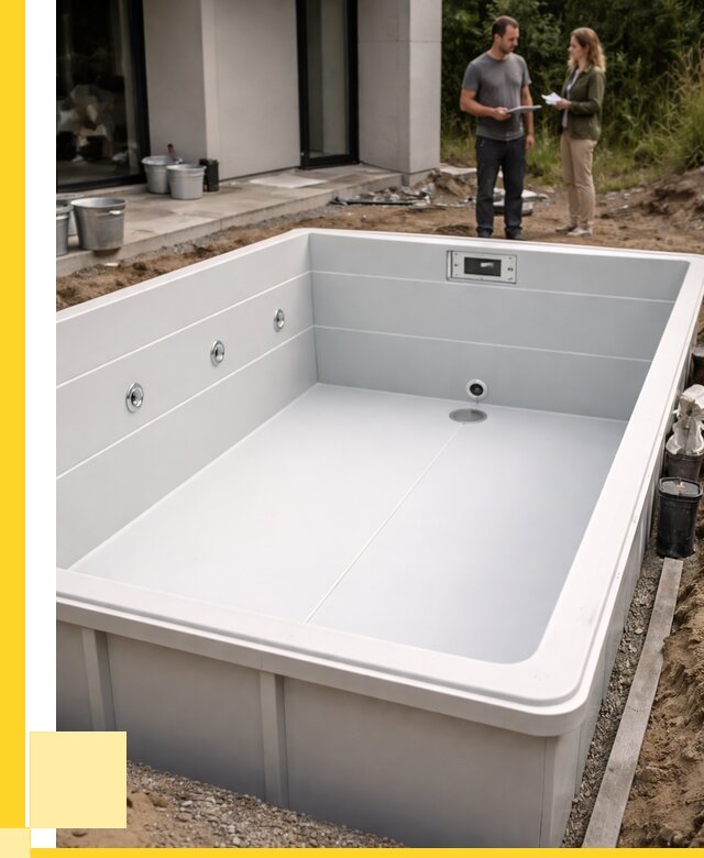 Полипропиленовые бассейны в Кашире от 260350 р. | ЭриданКшр