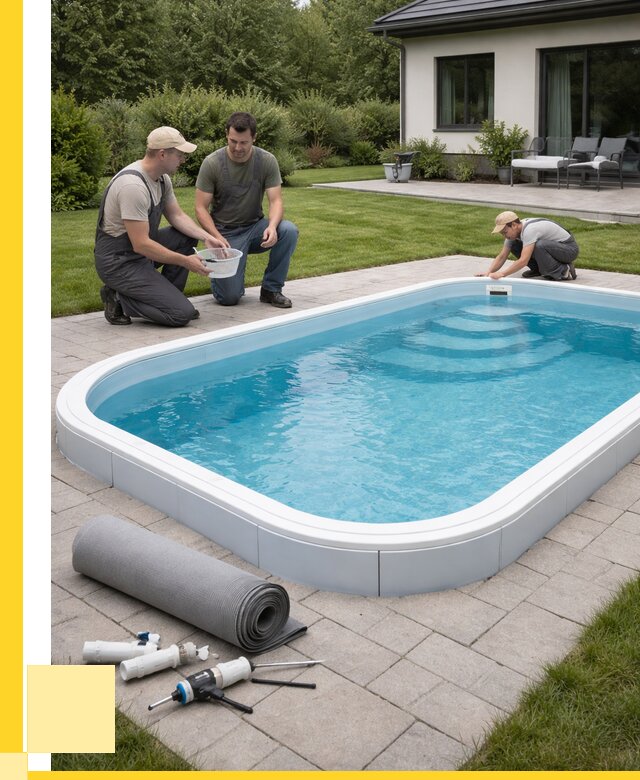 Пластиковый бассейн купить в Кашире от 260350 р., ЭриданКшр