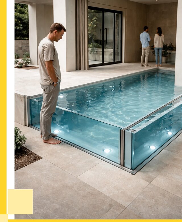 Стеклянные бассейны в Кашире от 1249680 р. | ЭриданКшр — мозаика