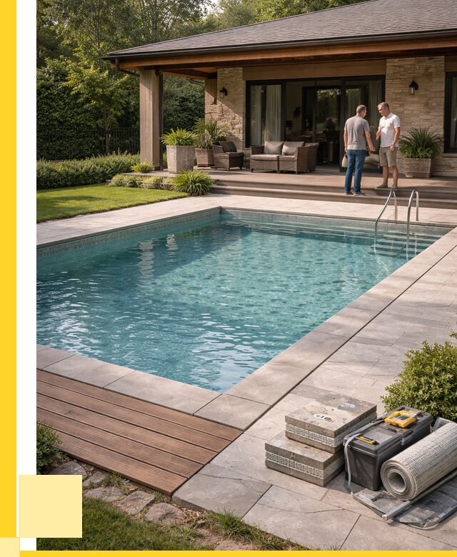 Стационарные бассейны под ключ в Кашире от 885190 р. | ЭриданКшр