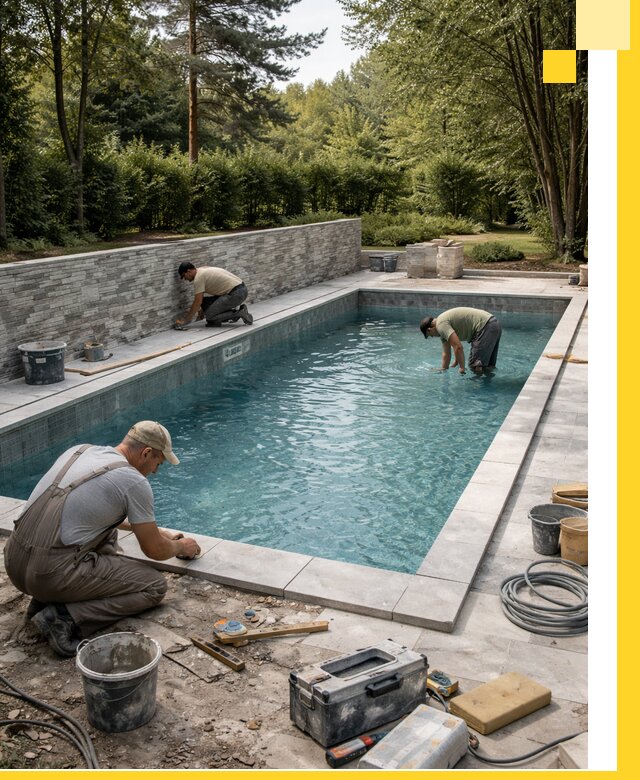 Проектирование и строительство частных бассейнов в Кашире