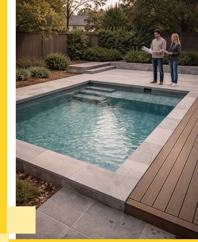 Уличные бассейны под ключ в Кашире от 676910 р. | ЭриданКшр