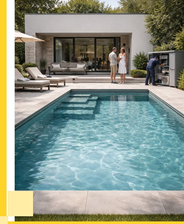 Бассейн в доме в Кашире под ключ от 1249680 р. | ЭриданКшр