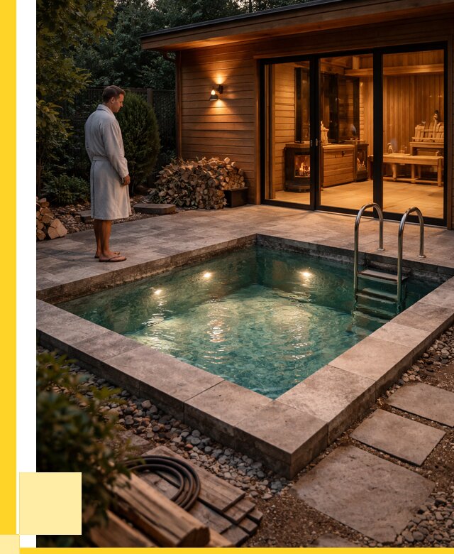 Бани с бассейном под ключ в Кашире от 98933 р. | ЭриданКшр