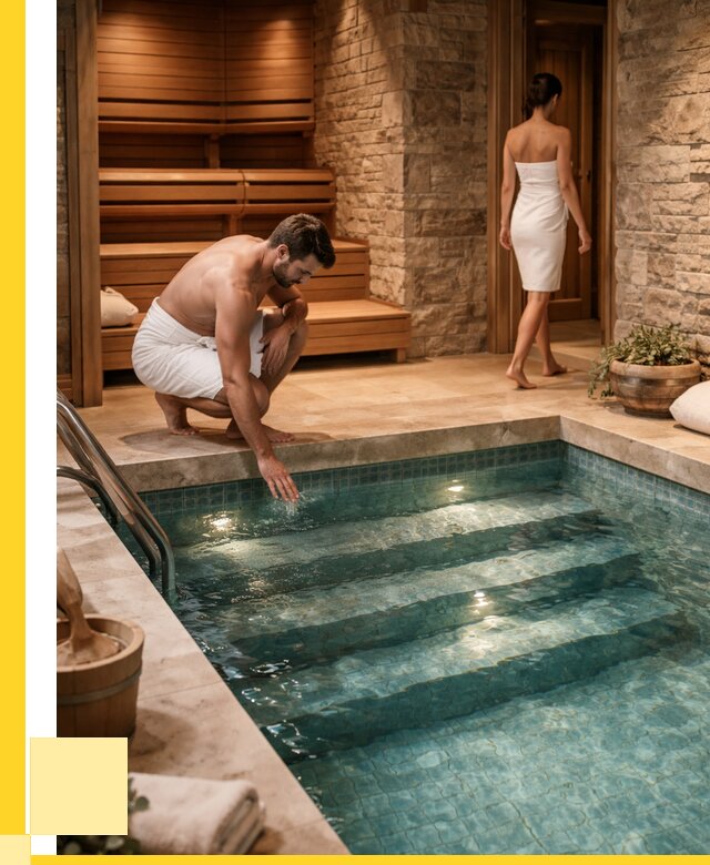 Сауна с бассейном под ключ в Кашире от 124968 р., ЭриданКшр