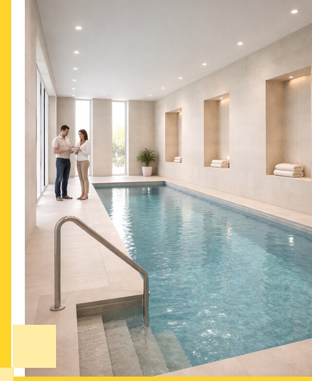 Бассейны в помещении под ключ в Кашире от 1562100 р. | ЭриданКшр