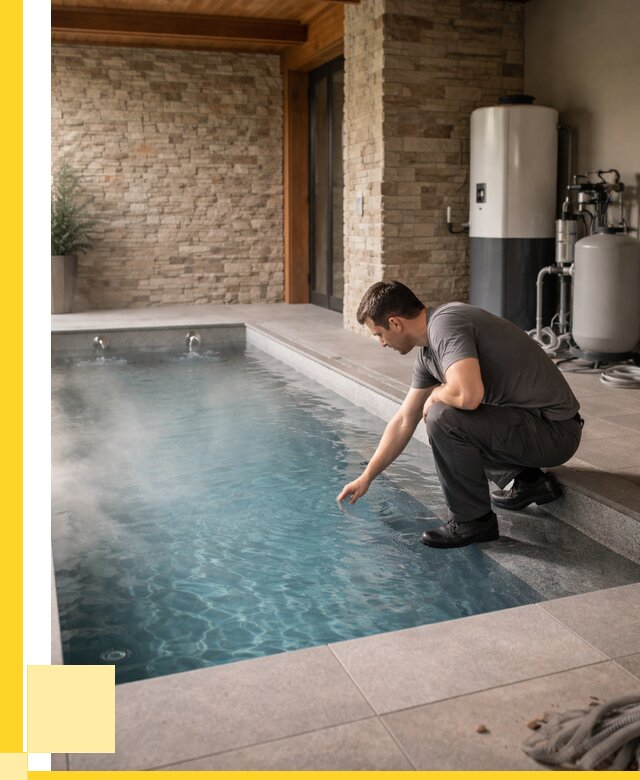 Бассейны с подогревом в Кашире от 468630 р. | ЭриданКшр